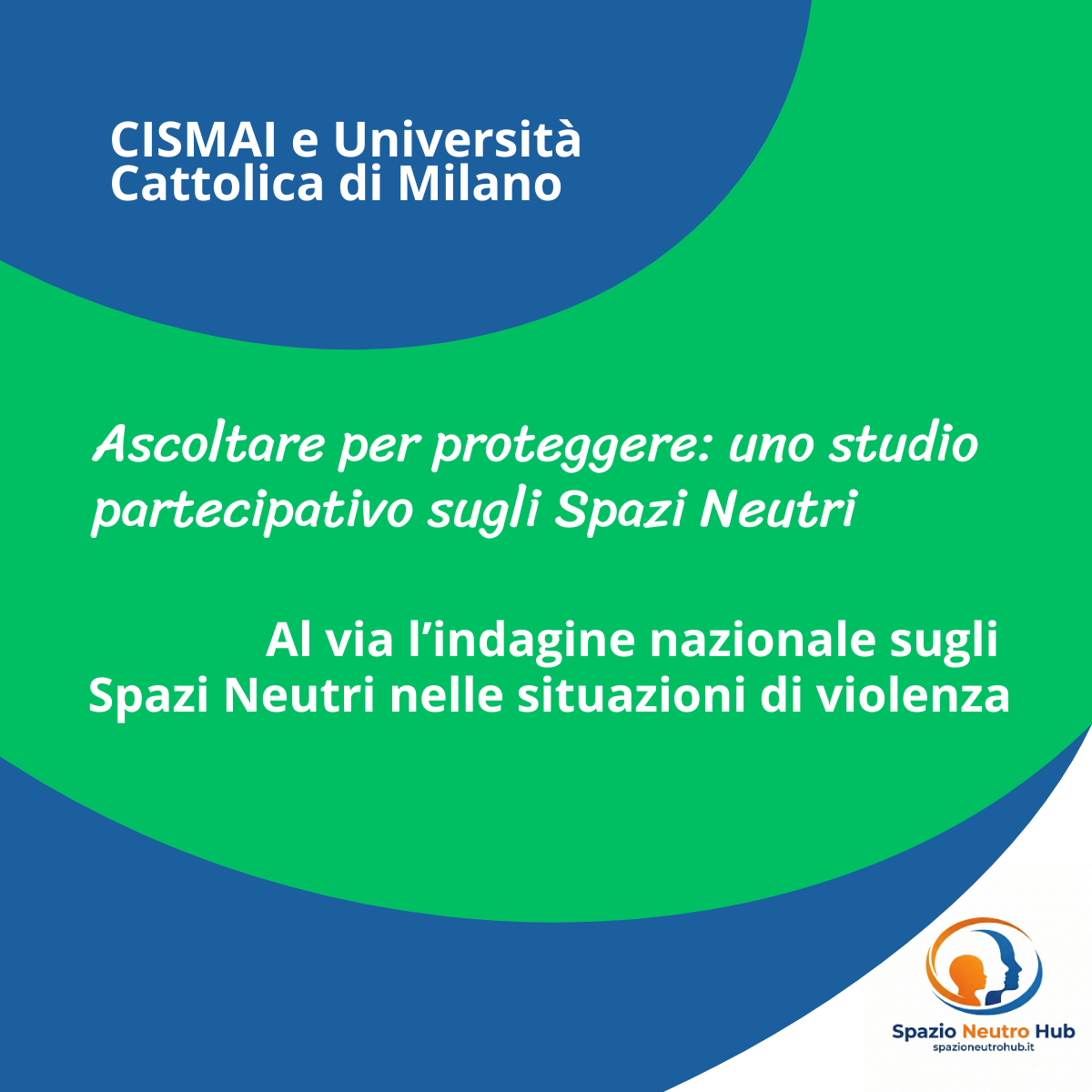 Al via l’indagine nazionale sugli Spazi Neutri